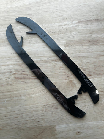 280mm CCM BLACK STEP STEEL Texas Stars AHL Pro Stock (Blade/Runner)