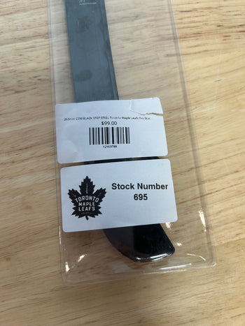 263mm CCM BLACK STEP STEEL Toronto Maple Leafs Pro Stock (Blade/Runner)