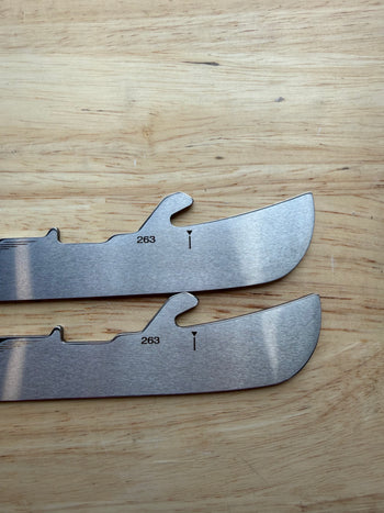 263mm Bauer FLY-X (New) KHL Pro Stock (Blade/Runner)