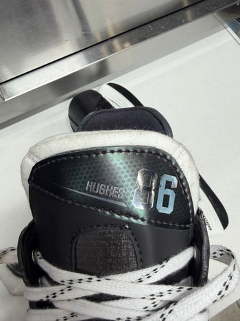 Bauer Vapor Flylite Skate Size 7.5 FIT 1 (New) JACK HUGHES Pro Stock