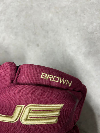 15” True Catalyst 9X Pro Stock Hockey Gloves Arizona Coyotes(New)