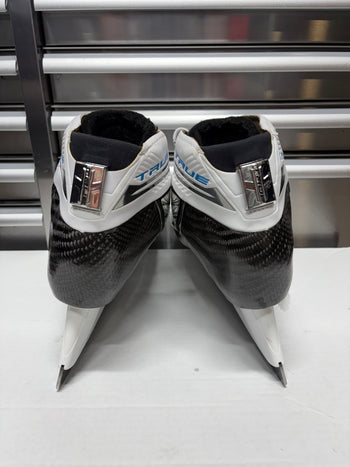 True SVH Two Piece Custom Pro Goalie Skate Size 10 Regular Width (Like New) NHL Pro Stock
