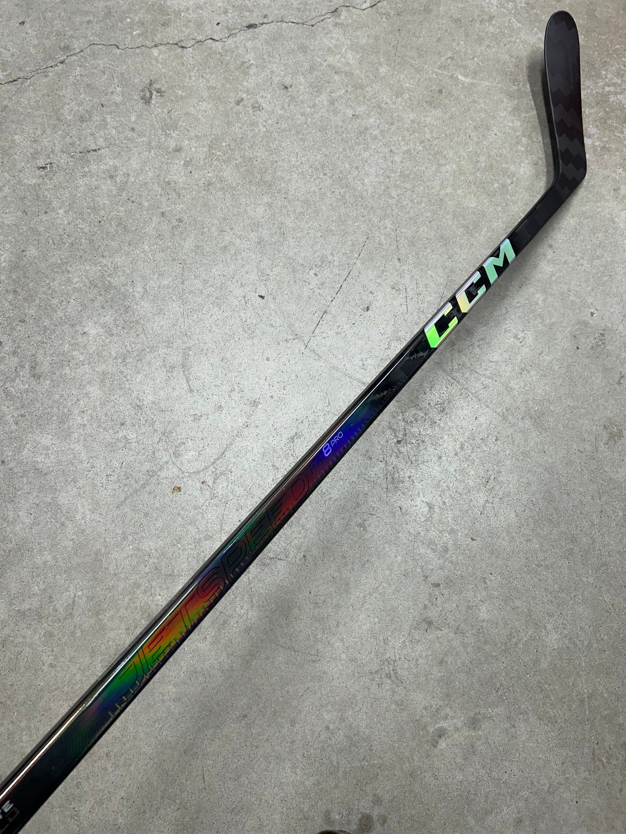 Left Hand JR 40 Flex P28 +1/4 CCM FT8 Pro (New)