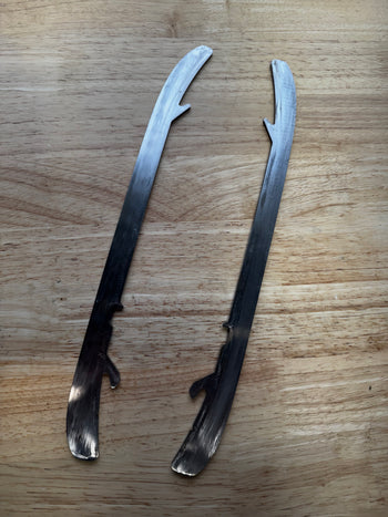 296mm Bauer LS3 NHL Pro Stock Used Steel (Blade/Runner)