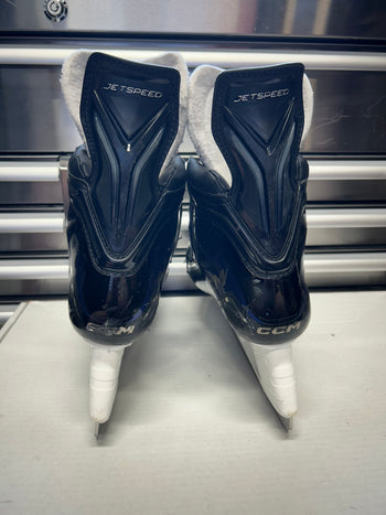 CCM FT8 Pro Size 9.5 Regular Width (Game Used) BEN KING (AHL) Pro Stock