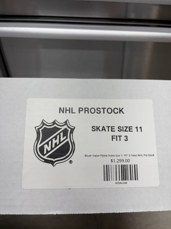 Bauer Vapor Flylite Skate Size 11 FIT 3 (New) NHL Pro Stock