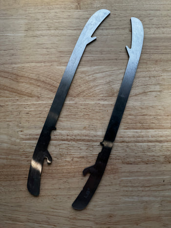296mm Bauer LS2 NHL Pro Stock Used Steel (Blade/Runner)