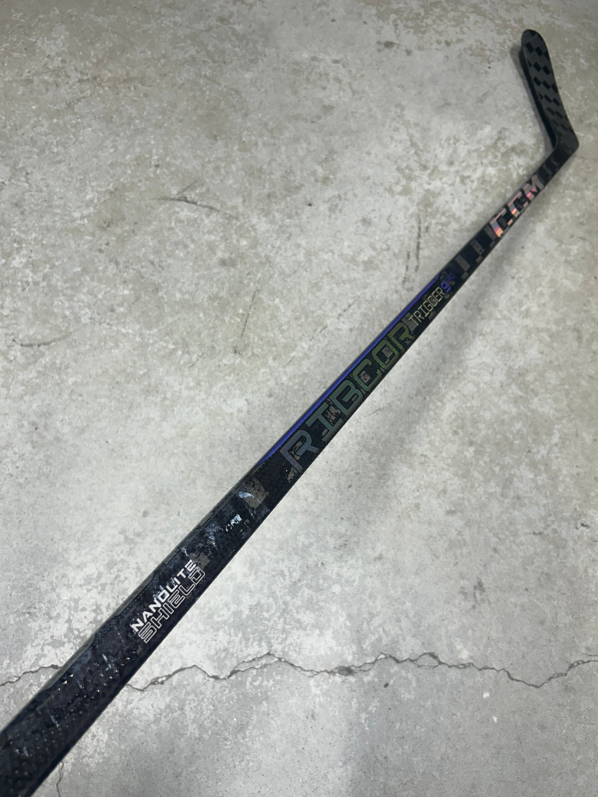 Left Hand 100 Flex P92M CCM Ribcor Trigger 9 Pro (Used)