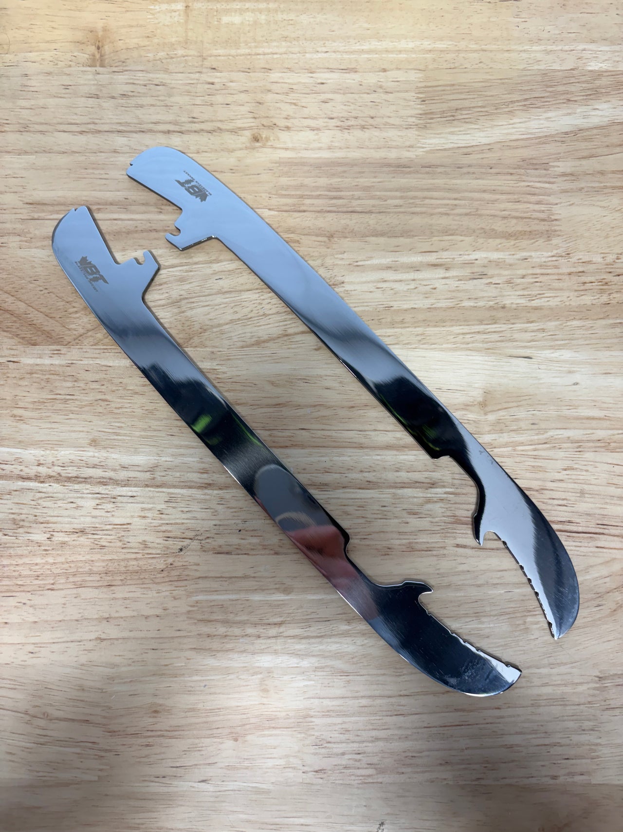 295mm BladeTech (Fits CCM XS) Step Black Steel Equivalent OHL Pro Stock (New)