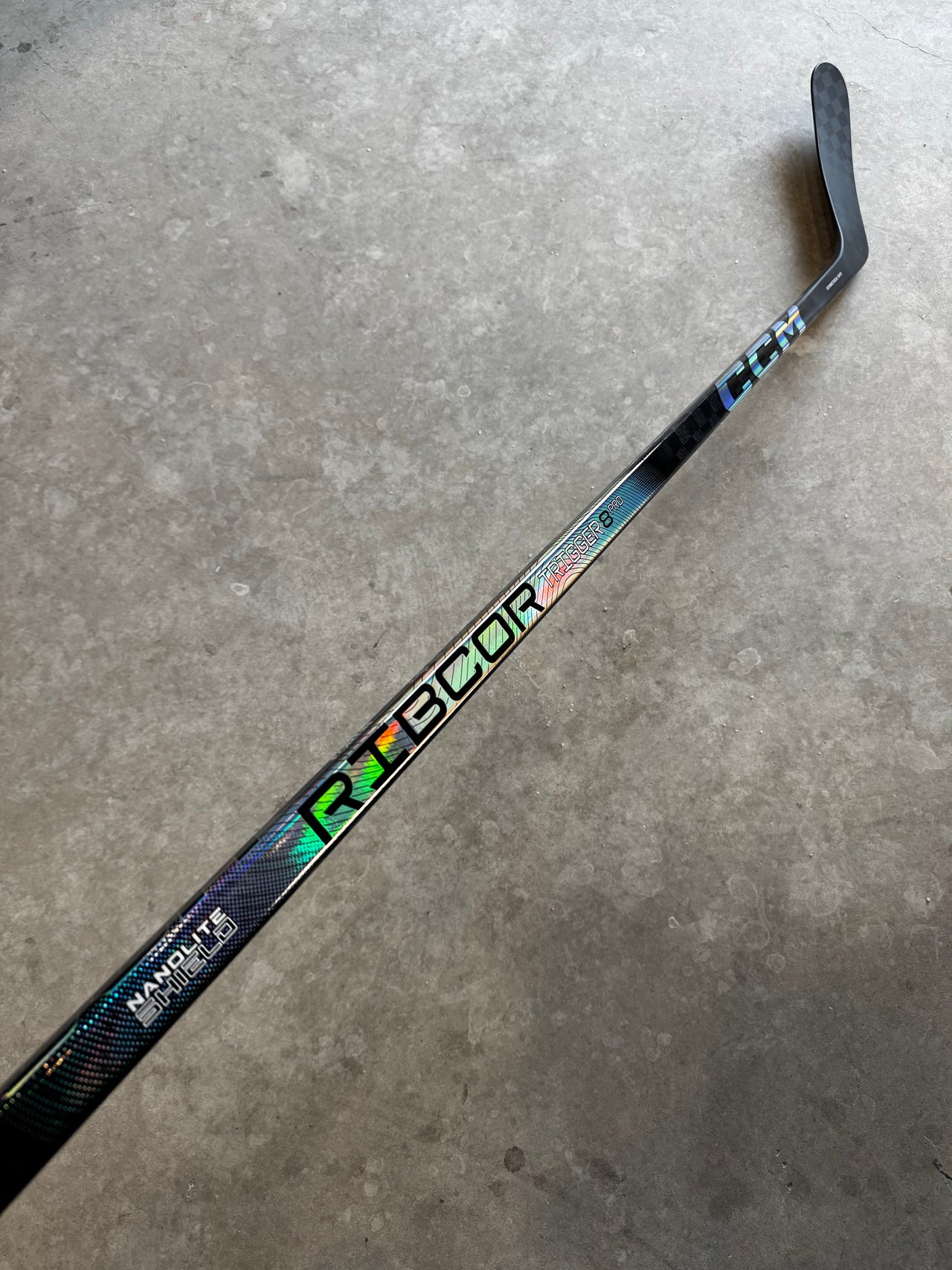 Left Hand 80 Flex P29M CCM Ribcor Trigger 8 Pro New