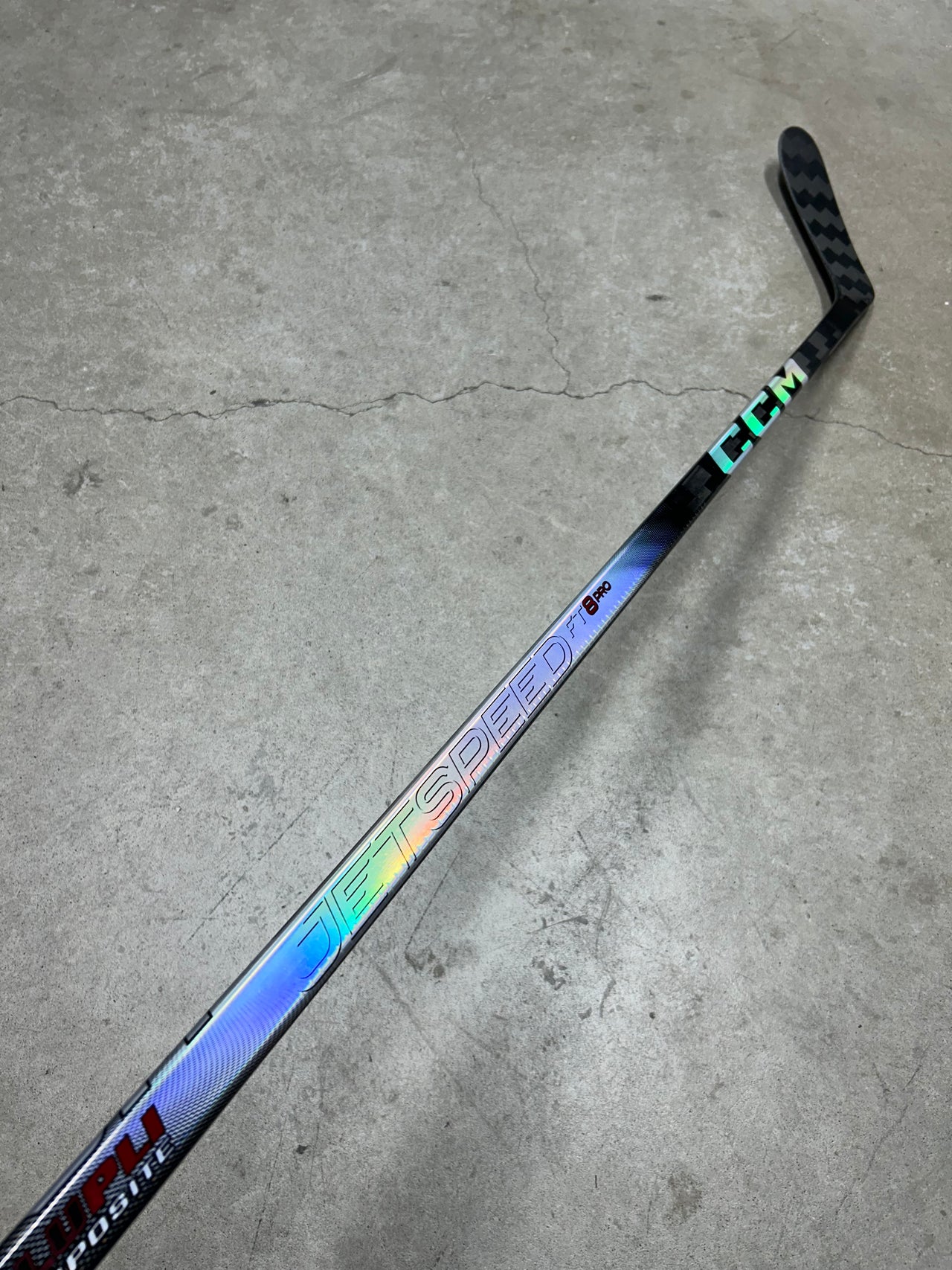 Left Hand 75 Flex P28 +1/4 CCM Jetspeed FT8 Pro New