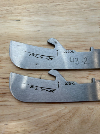 272mm Bauer FLY-X (Used) Colorado Avalanche Pro Stock (Blade/Runner)