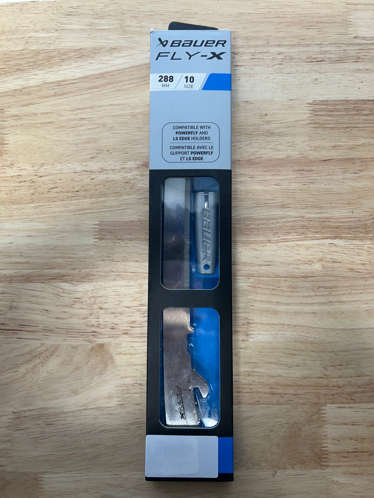 288mm Bauer FLY-X (New) NHL Pro Stock (Blade/Runner)