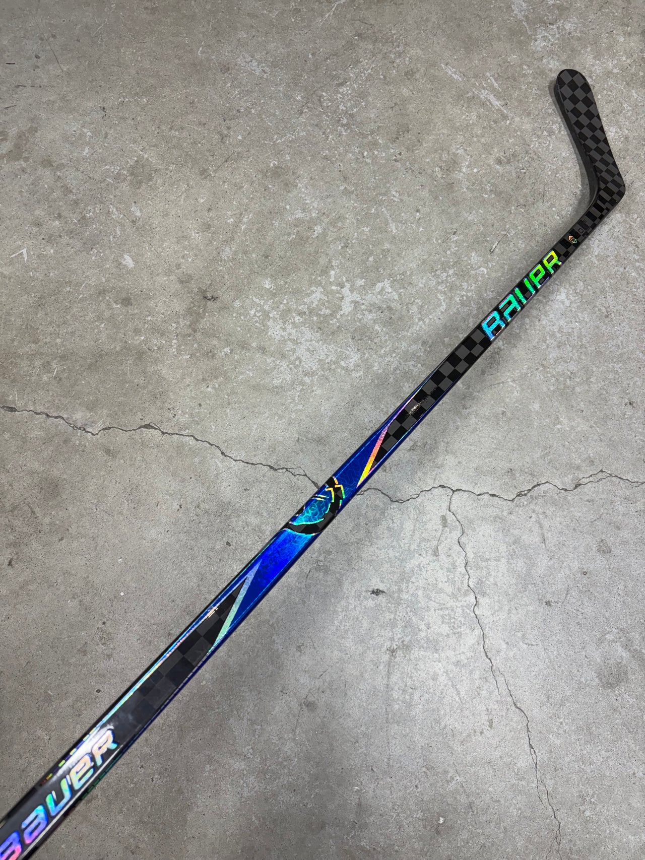 Left Hand 82 Flex P92  Bauer Proto2 (New) OHL Pro Stock