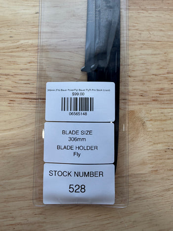 306mm (Fits Bauer PowerFly) Bauer FlyTi Pro Stock (Used)