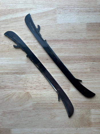296mm Bauer FLY-TI Used (Like New) NHL New Jersey Devils Nathan Bastian Pro Stock (Blade/Runner)