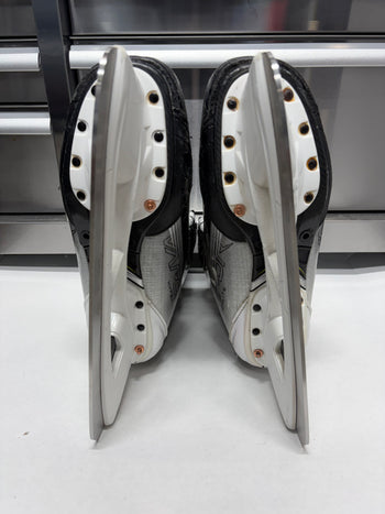 Bauer Hyperlite2 Skate Size 8 FIT 2 (Used) OHL Pro Stock