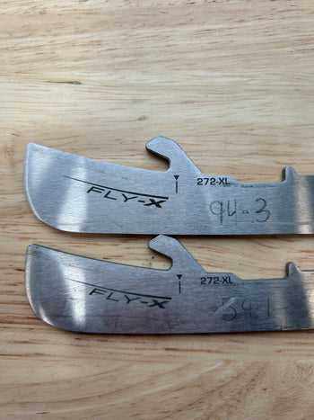 272mm Bauer FLY-X (Used) Minnesota Wild Pro Stock (Blade/Runner)