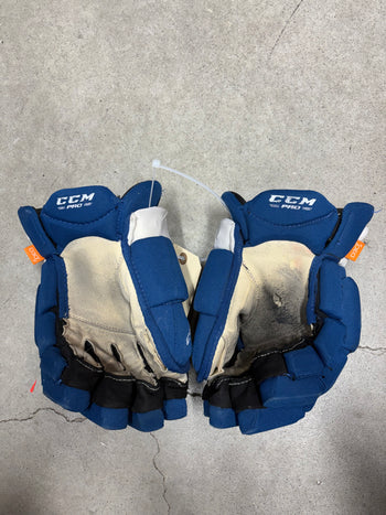 14” CCM Pro Toronto Maple Leafs Hockey Gloves (New)