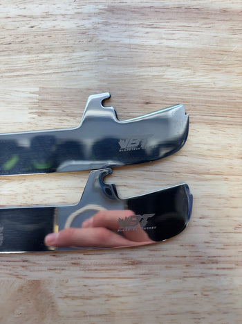 287mm BladeTech (Fits CCM XS) Step Black Steel Equivalent OHL Pro Stock (New)