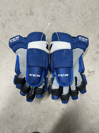 15” CCM HGQL Tampa Bay Lightning Pro Hockey Gloves (Like New)