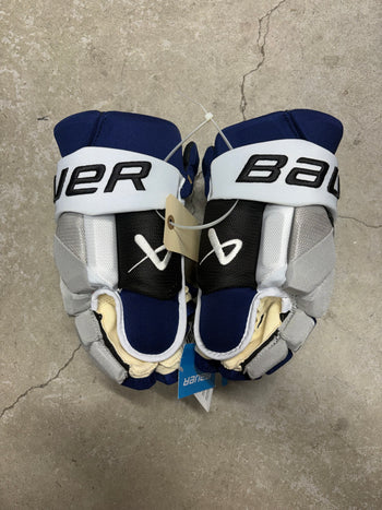 15” Bauer Vapor Hyperlite Gloves Tampa Bay Lighting (New)