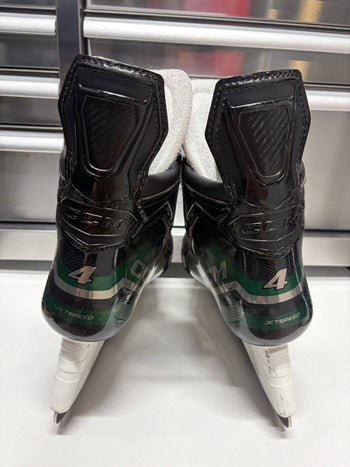 CCM FT6 Pro Size 8.5 Regular Width Dallas Stars (Like New) MIRO HEISKANEN Pro Stock