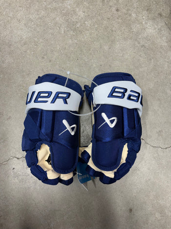 15” Bauer Vapor Hyperlite Gloves Toronto Maple Leafs Pro Stock New