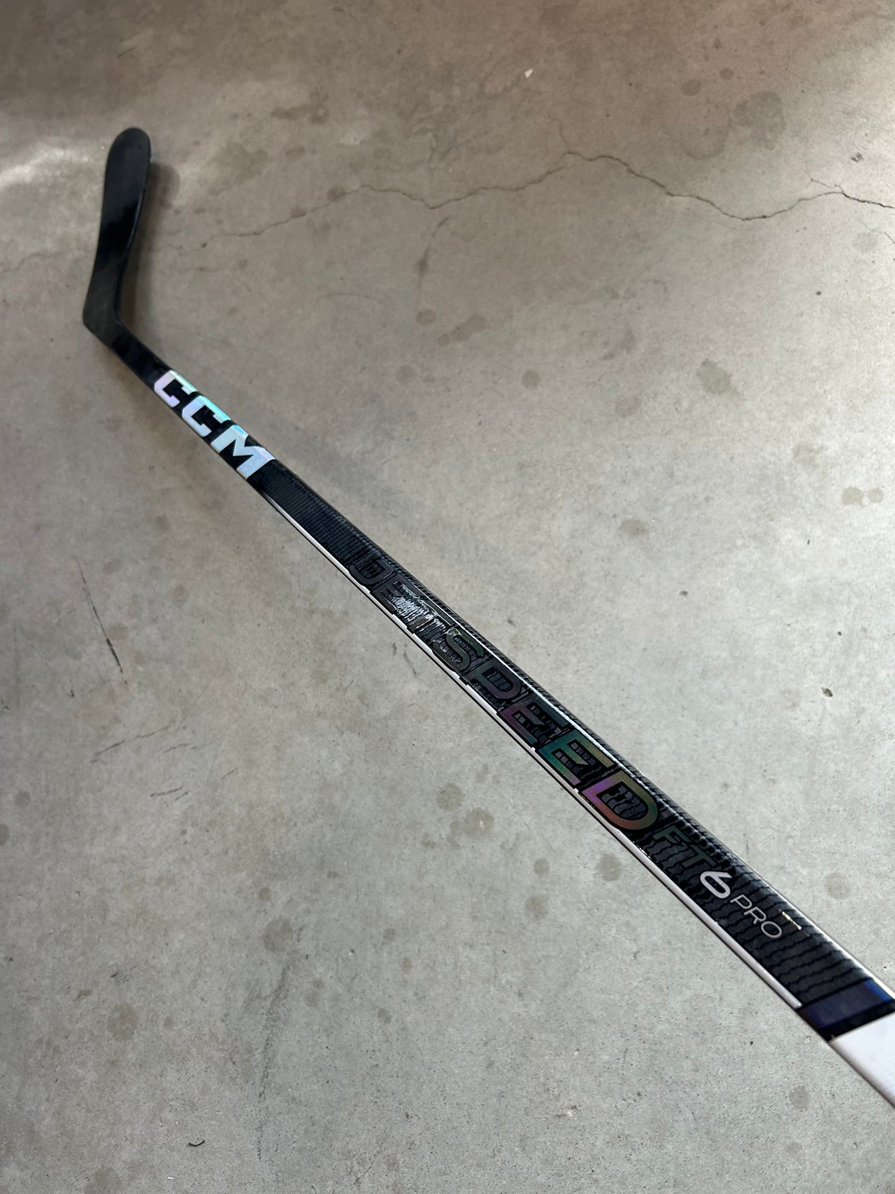 CCM JETSPEED FT6 PRO - 80 FLEX - P92 - RIGHT HAND - SENIOR - RESTORED