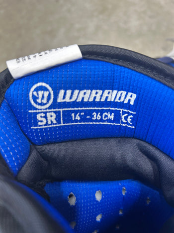 14” Warrior Covert Pro QRE Hockey Gloves (New) Dallas Stars