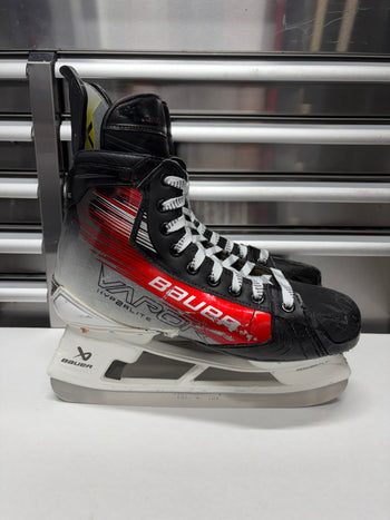 Bauer Hyperlite2 Skate Size 9 FIT 2 (Used) WASHINGTON CAPITALS Pro Stock