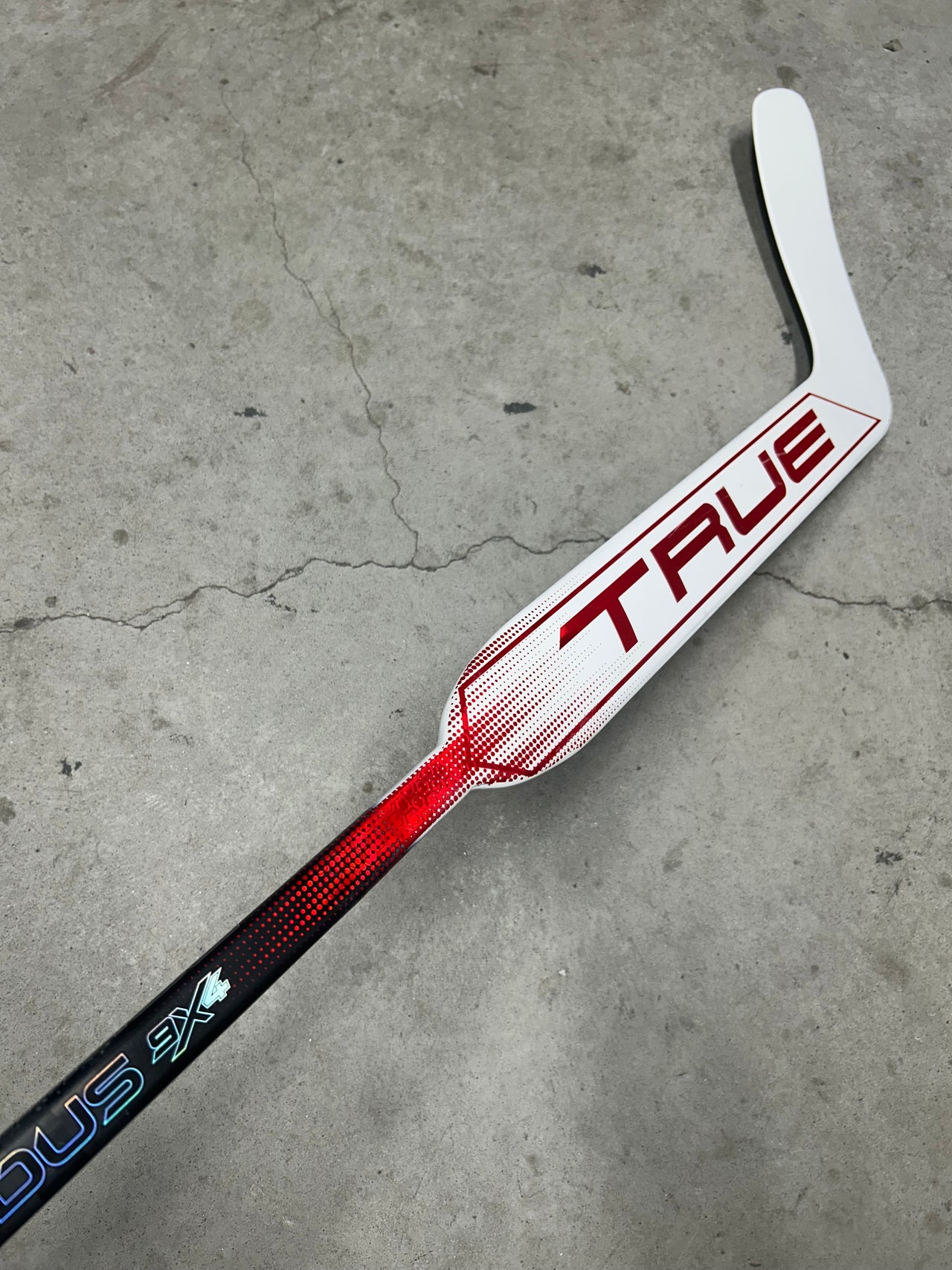 Left Hand 25” True Hzrdus 9x4 Goalie Stick New