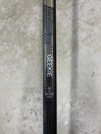 Left Hand 80 Flex Custom P28 CCM XF Ghost (Like New) Pro Stock