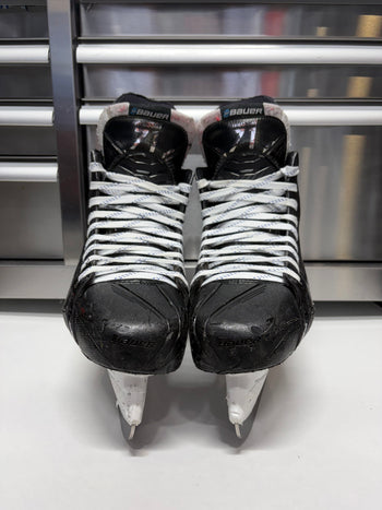 Bauer Vapor Flylite Skate Size 7.5 FIT 1 (Used) BOSTON BRUINS Pro Stock
