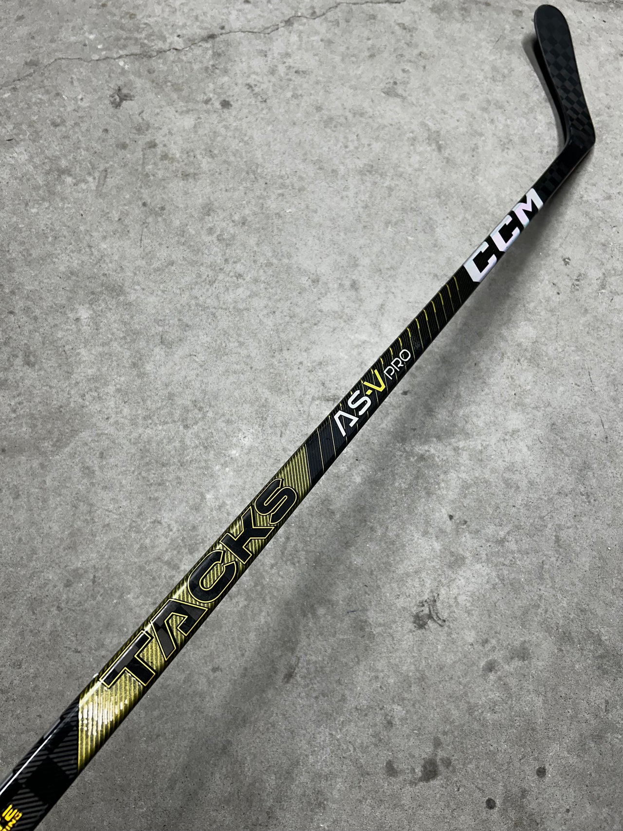 Left Hand 90 Flex P29 CCM Tacks ASV Pro New