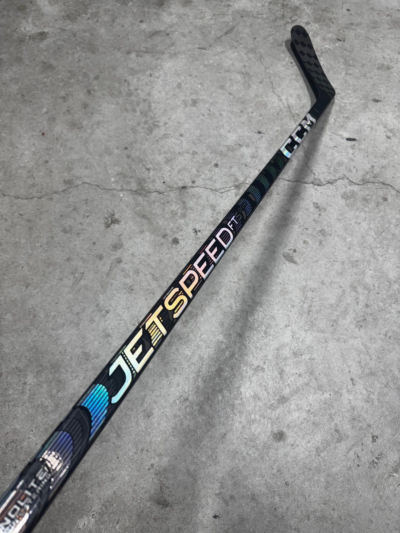 Left Hand 80 Flex Custom P28M CCM Jetspeed FT5 Pro New