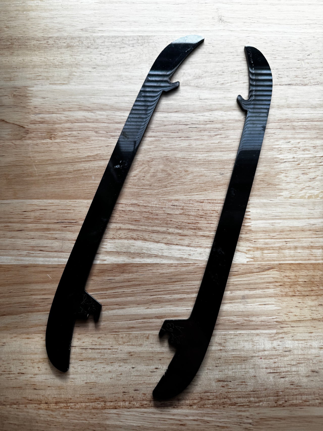 280 CCM Step BlackSteel Used NHL Pro Stock Steel (Blade/Runner)