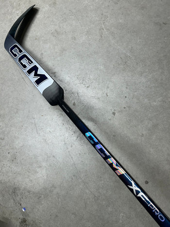 Left Hand 27” CCM Tacks XF Pro Goalie Stick (New) Pro Stock