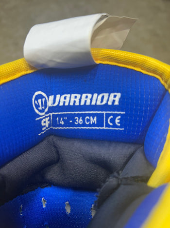 14” Warrior Covert Pro QRE Hockey Gloves (New) University of Alaska Pro Stock