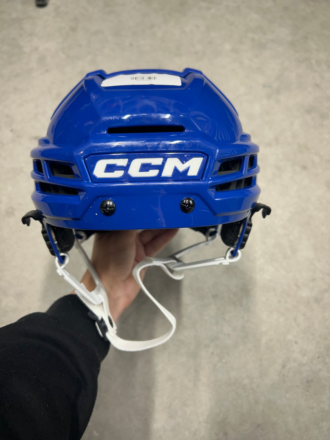 Small CCM Tacks X TEAM USA OLYMPICS Pro Stock Helmet New