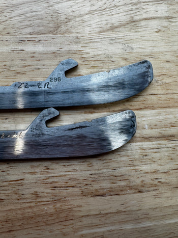 296mm Bauer LS3 NHL Pro Stock Used Steel (Blade/Runner)