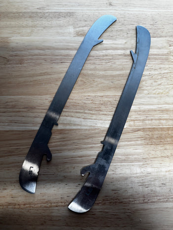 288mm Bauer LS3 NHL Pro Stock Used Steel (Blade/Runner)