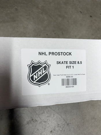 Bauer Vapor Flylite Skate Size 8.5 FIT 1 (Used) NHL Pro Stock