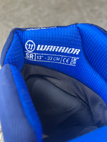 13” Warrior Covert Tampa Bay Lightning Hockey Gloves Like New