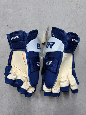 15” Bauer Supreme 2S Pro Gloves Toronto Maple Leafs Pro Stock (New)