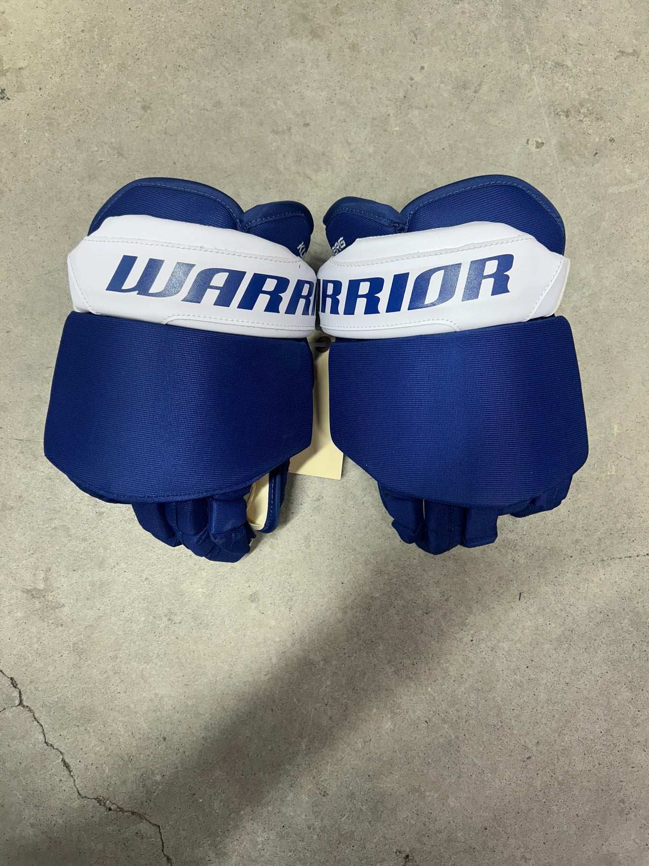 14” Warrior Covert Custom Toronto Maple Leafs Hockey Gloves New