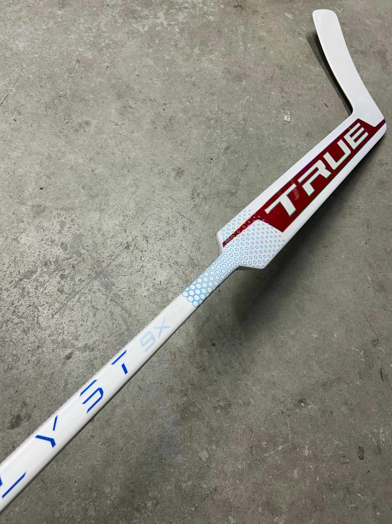 Left Hand 26” True Catalyst 9x Pro Stock NHL Goalie Stick