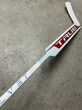 Left Hand 26” True Catalyst 9x Pro Stock NHL Goalie Stick