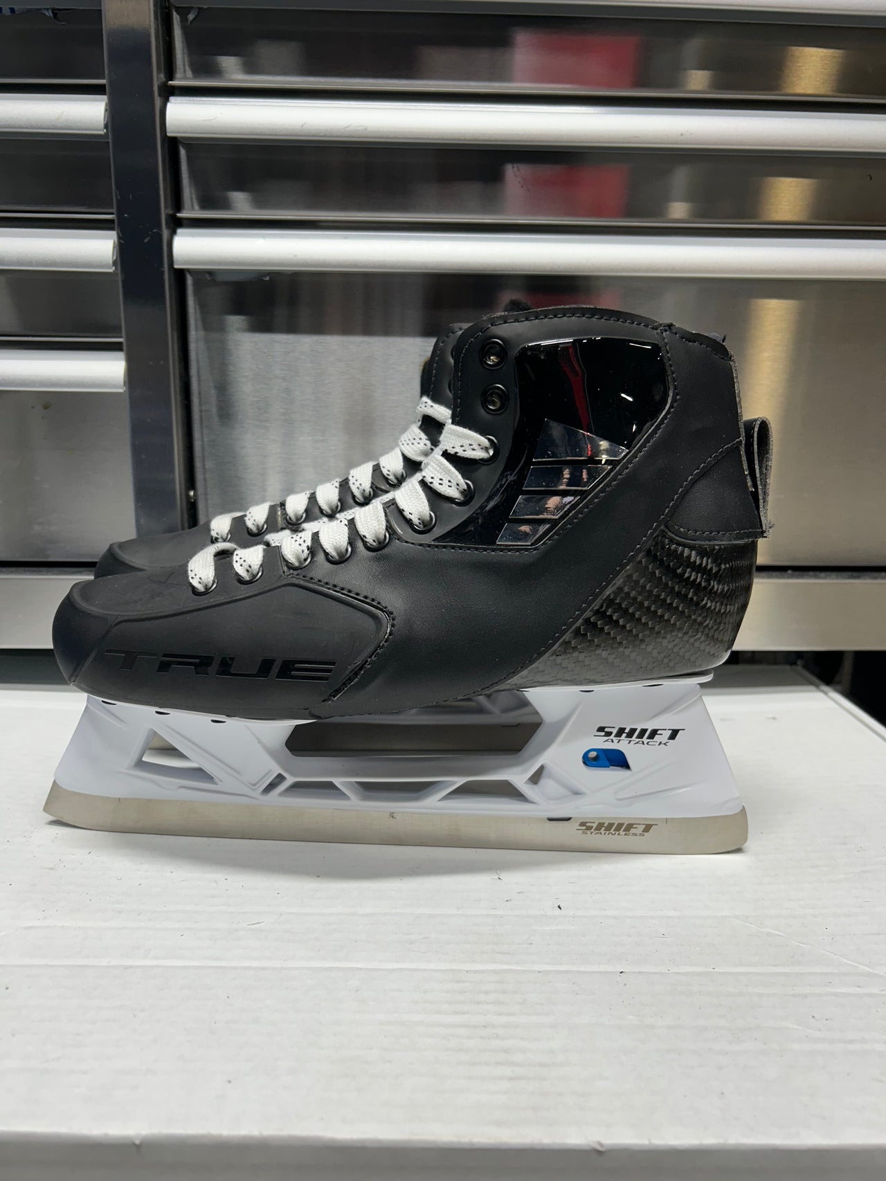True SVH Two Piece Custom Pro Goalie Skate Size 11 Regular Width NHL Pro Stock (New)