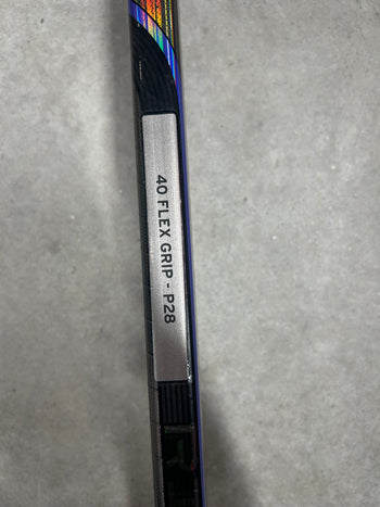 Right Hand 40 Flex P28 CCM Ribcor Trigger 9 Pro (New)
